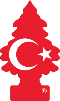 Wunderbaum Ay-Yildiz Türkische Flagge Vanilla 24er T-Dsp.